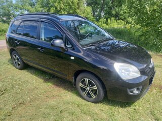 2007 Kia Carens II (UN), чёрный, 620000 рублей, вид 3