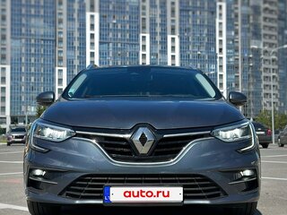 2021 Renault Megane IV Рестайлинг, синий, 1450000 рублей, вид 3