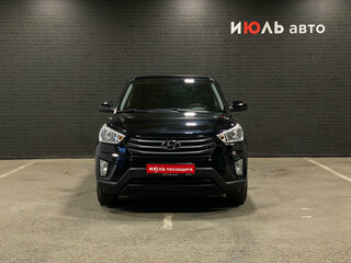 2018 Hyundai Creta I, чёрный, 1199000 рублей, вид 2