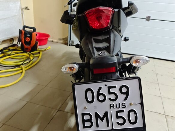 2013 Yamaha XJ6 (FZ6R), серый, 645000 рублей - вид 11