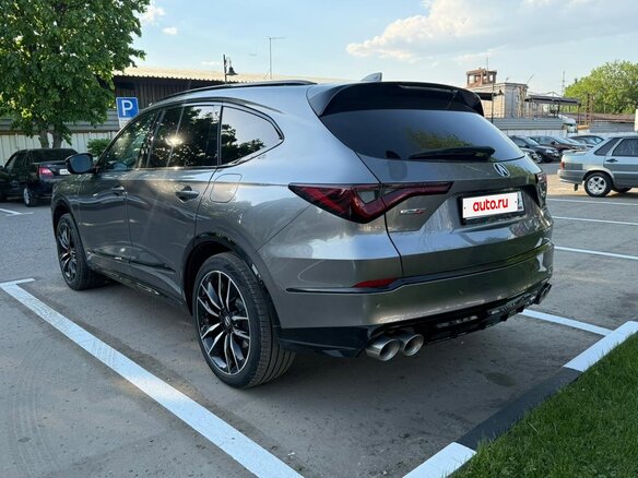 2022 Acura MDX IV, серый, 7700000 рублей - вид 5