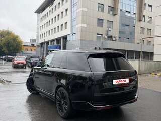 2023 Land Rover Range Rover P530 MHEV V, чёрный, 15700000 рублей, вид 4