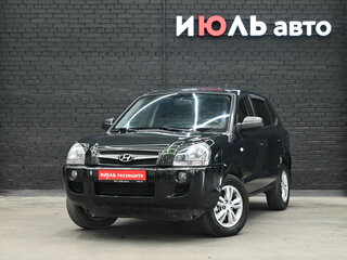 2008 Hyundai Tucson I, зелёный, 830000 рублей, вид 1