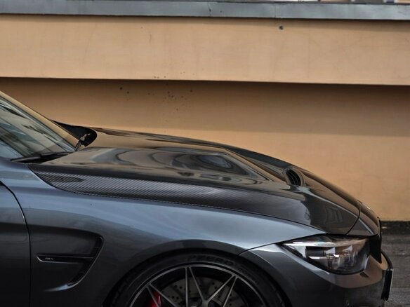 2019 BMW M4 Competition Package F82/F83 Рестайлинг, серый - вид 5