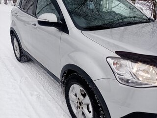 2011 SsangYong Actyon II, серебристый, 850000 рублей, вид 5