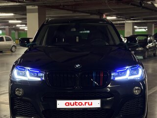 2011 BMW X3 35i xDrive II (F25), чёрный, 1750000 рублей, вид 2