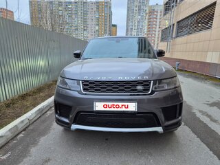 2018 Land Rover Range Rover Sport II Рестайлинг, серый, 5090000 рублей, вид 1
