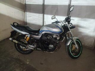 2001 Honda CB 400 Super Four, серебристый, 320000 рублей, вид 5
