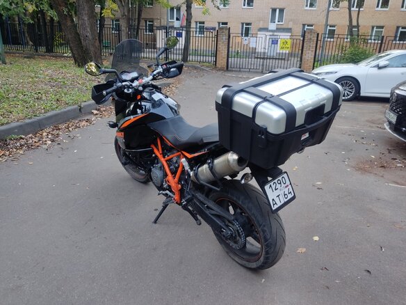 2013 KTM 990 SM, чёрный, 540000 рублей - вид 5