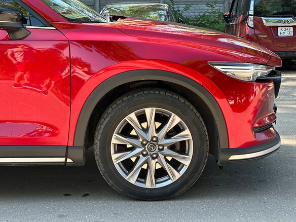 2019 Mazda CX-5 II, красный, 2700000 рублей - вид 13
