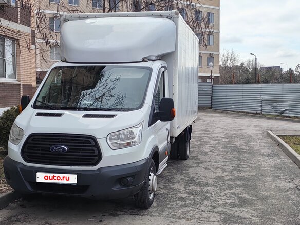 2015 Ford Transit, белый, 1700000 рублей - вид 5