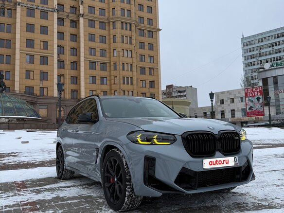 2023 BMW X3 M Competition I (F97) Рестайлинг, серый, 9999999 рублей - вид 4