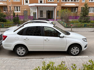 2023 Lada (ВАЗ) Granta Euro-2 I Рестайлинг, белый, 1099000 рублей, вид 3
