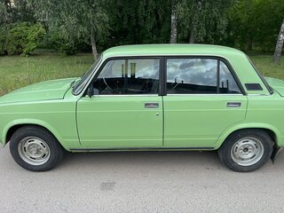 1981 Lada (ВАЗ) 2105 4-speed, зелёный, 553000 рублей, вид 2