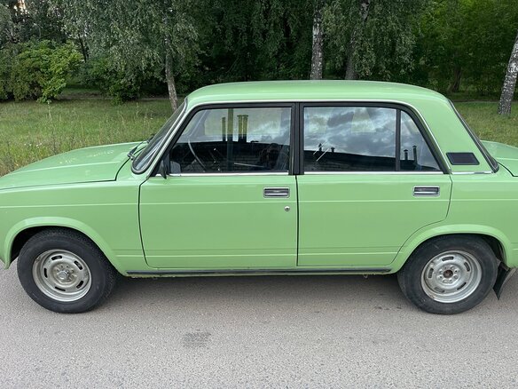 1981 Lada (ВАЗ) 2105 4-speed, зелёный, 553000 рублей - вид 1