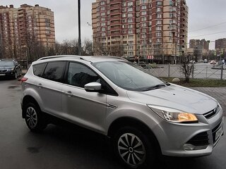 2013 Ford Kuga II, серебристый, 1070000 рублей, вид 3