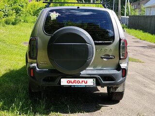 2021 Lada (ВАЗ) Niva Travel I, серый, 850000 рублей, вид 4