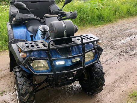 2024 Irbis ATV 150U, зелёный, 195000 рублей, вид 2