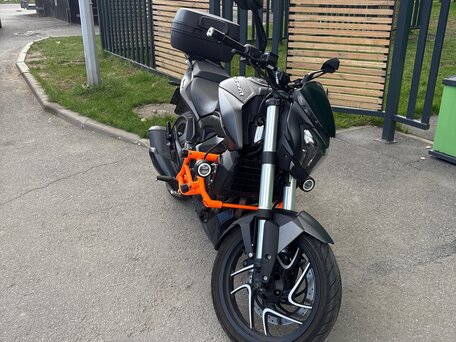 2021 Bajaj Dominar 400, чёрный, 333000 рублей, вид 3