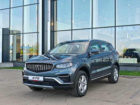 Belgee X70 I Рестайлинг