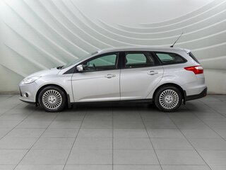 2013 Ford Focus III, серебристый, 718000 рублей, вид 4
