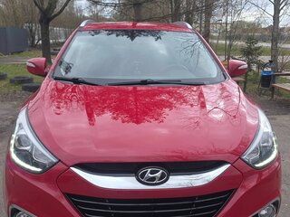 2014 Hyundai ix35 I Рестайлинг, красный, 1410000 рублей, вид 2
