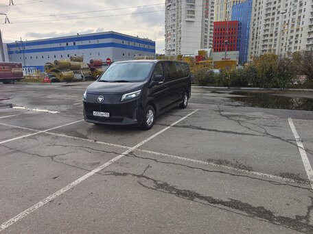 2024 Foton View, чёрный, 3199999 рублей, вид 1