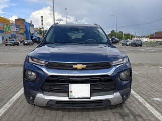 2020 Chevrolet TrailBlazer III, синий, 1480000 рублей, вид 2