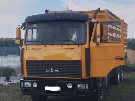2012 МАЗ 5516, жёлтый, 3850000 рублей, вид 3