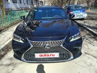 2018 Lexus ES 250 VII, синий, 3800000 рублей, вид 2