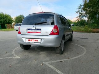 2007 Renault Clio Campus II Рестайлинг 2, серебристый, 320000 рублей, вид 5