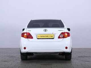 2008 Toyota Corolla X (E140, E150), белый, 849000 рублей, вид 5