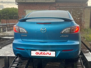 2011 Mazda Axela II, синий, 810000 рублей, вид 4
