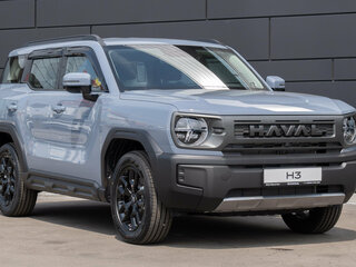 2026 Haval H3 I Рестайлинг, серый, 2749000 рублей, вид 3