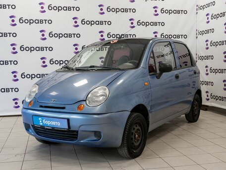 2011 Daewoo Matiz I Рестайлинг, серый, 220000 рублей, вид 3