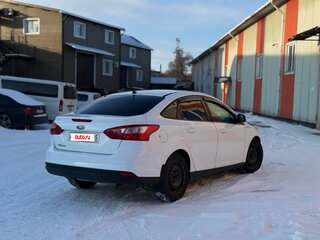 2012 Ford Focus III, белый, 440000 рублей, вид 5