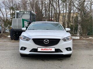 2014 Mazda 6 III (GJ), белый, 899999 рублей, вид 2