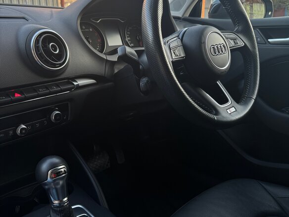 2014 Audi A3 III (8V), чёрный, 1350000 рублей - вид 18