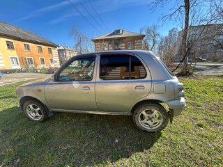 2001 Nissan March II (K11), серый, 210000 рублей, вид 4