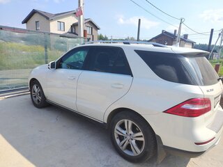 2012 Mercedes-Benz M-Класс 350 III (W166), белый, 2300000 рублей, вид 3