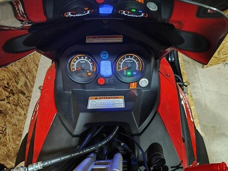 2026 Sharmax SN-500, красный, 520000 рублей, вид 5