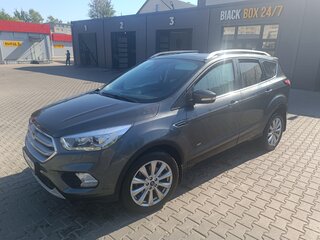 2018 Ford Kuga II Рестайлинг, серый, 1750000 рублей, вид 1