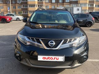 2012 Nissan Murano II (Z51) Рестайлинг, чёрный, 1140000 рублей, вид 2