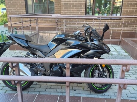 2019 Kawasaki Z 1000SX, чёрный, 1050000 рублей, вид 1