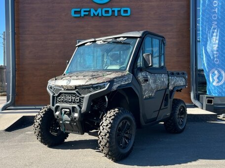 2025 CFMoto UForce U10, коричневый, 2924910 рублей, вид 1