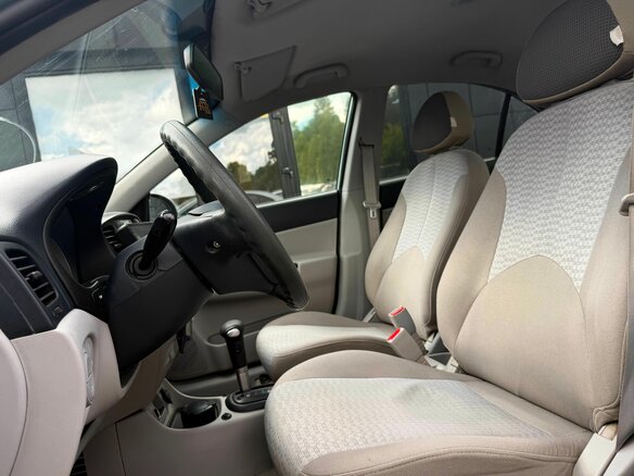 2006 Hyundai Verna II, серебристый, 579000 рублей - вид 15