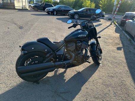 2023 Indian Chief, чёрный, 1850000 рублей, вид 5