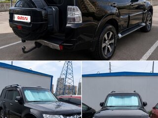 2013 Mitsubishi Pajero IV Рестайлинг 1, чёрный, 1600000 рублей, вид 1
