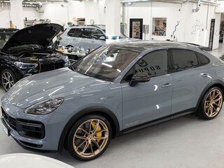 2022 Porsche Cayenne Turbo GT Coupé III, серый, 20000000 рублей, вид 2