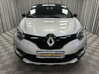 2018 Renault Kaptur I, серебристый, 1724000 рублей, вид 5